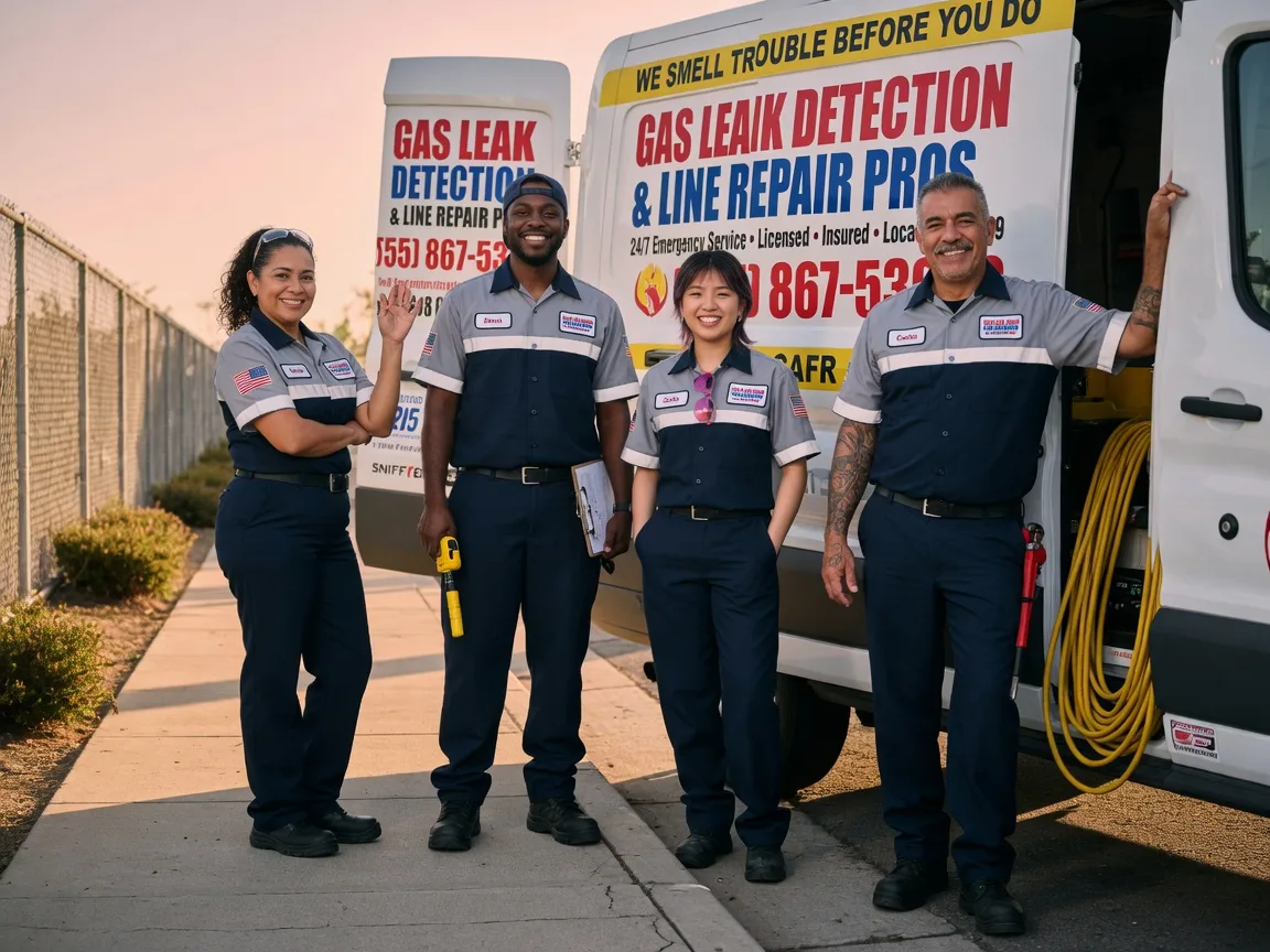 Gas Line Repair company in Riverton, IA