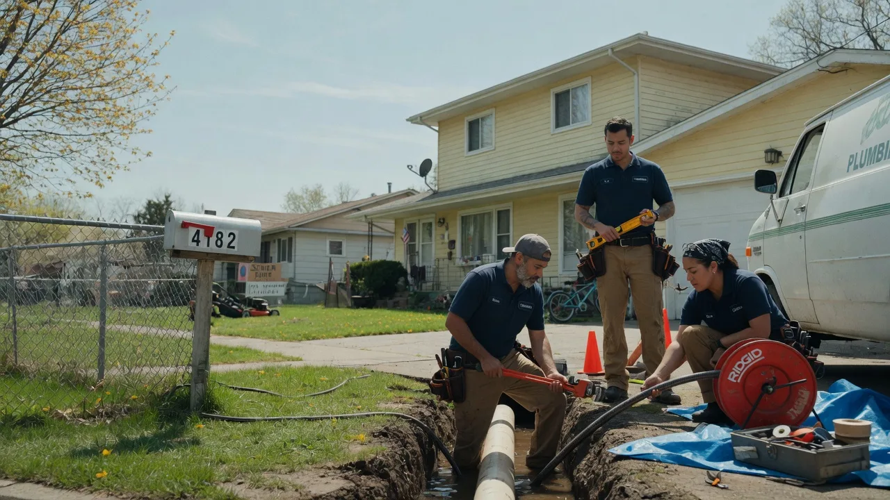 Gas Line Repair in Riverton, IA near me